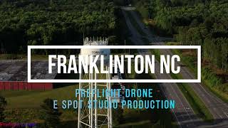 Franklinton NC Aerial View From Drone [upl. by Gris]