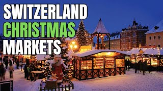 Discover SWITZERLANDS Best Kept Secret Christmas Markets [upl. by Nirahs]