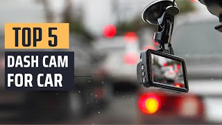 Best Dash Cam for Car 2024  Top 5 Picks [upl. by Flem]