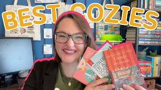 Best Cozy Reads of 2023 [upl. by Ahsinirt]