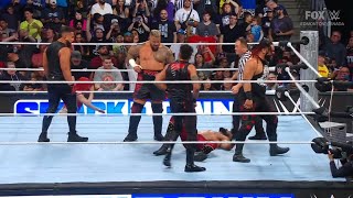 The Bloodline vs Street Profits amp DIY  WWE SmackDown 9062024 [upl. by Lanam601]