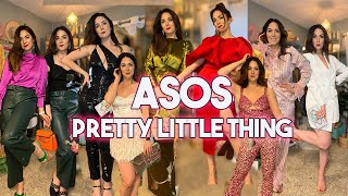 Asos Haul 2021 Holiday  Vegas Party Outfits [upl. by Galen]