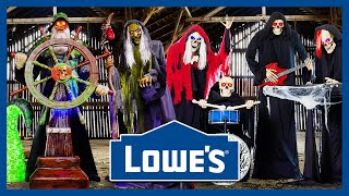 Lowes Halloween 2024 EARLY LAUNCH OVERVIEW  Every 2024 Animatronic amp Collection  Lowes Halloween [upl. by Erodoeht]