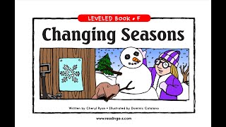 📖 Changing Seasons  Read Aloud  RAZ Reading Level E  Kids Storytime [upl. by Ely]