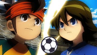 Inazuma Eleven  Fidio vs Endou new version [upl. by Vida]