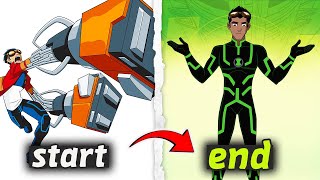 The ENTIRE Story Of Generator Rex in 22 minutes Can He Really Use Ben 10s Abilities [upl. by Adnarym]