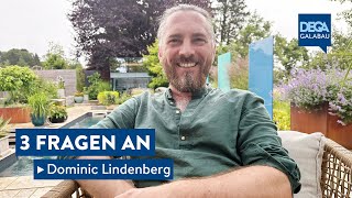 3 Fragen an Dominic Lindenberg Der Gartenyp Sprockhövel [upl. by Werra]