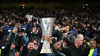 Europa League  lAtalanta Bergame remporte le titre  AFP [upl. by Nothgiel]