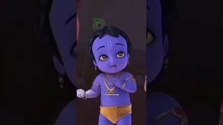 Makhan chor😆😅🥰❤️❤️ krishna makhanchor krishnacartoon bhakti cartoon motivation success [upl. by Hackathorn]