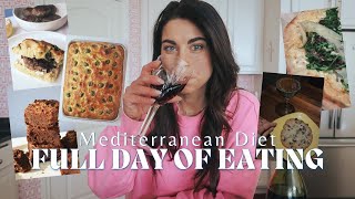 Mediterranean Diet What I Eat In A Day  Quick Easy  Healthy Recipes  BALANCED LIFESTYLE VLOG [upl. by Nagey]