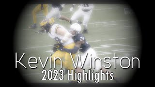 KEVIN WINSTON  Sophomore Highlights 2023 [upl. by Neicul]