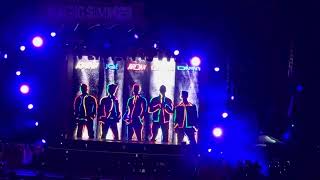 NKOTB Magic Summer Tour  Magic Intro  Toronto August 17 [upl. by Robb]