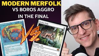 Final VS Boros Aggro [upl. by Schoening]