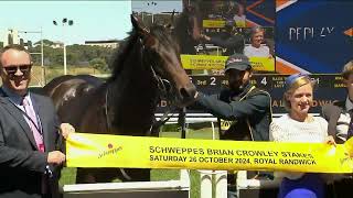 AMAZING EAGLE WINS AT RANDWICK  Sterling Alexiou amp Tyler Schiller Interview [upl. by Nevur381]