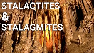 Stalactites and Stalagmites Tutorial [upl. by Anegue]