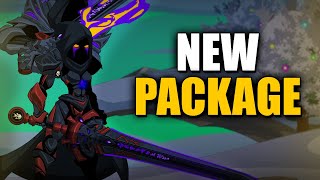 New Nulgath Item Package AQW ContractKeeper of Nulgath [upl. by Maegan292]