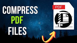 How To Compress PDF File Size Without Losing Quality [upl. by Thgiwd]