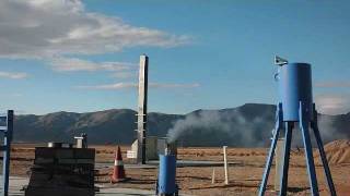 Sugar Shot to Space PSNM static rocket propellant tests [upl. by Lednar]