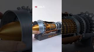 Fighter turbofan engine model  WS15 [upl. by Rhea]