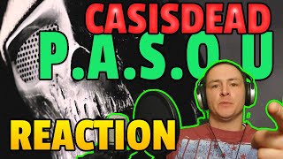 PASOU  CASISDEAD  THE PUREST REMIX  REACTION  AUDIO ONLY  UK HIP HOP [upl. by Kandy]