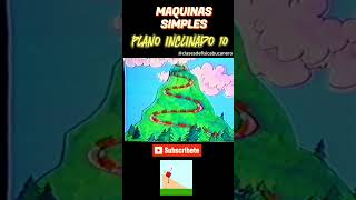 MAQUINAS SIMPLES PLANO INCLINADO 10 physics fisica mecanica mechanic viralshorts viralvideo [upl. by Elli]