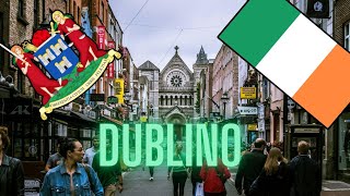 Viaggio a Dublino in Irlanda [upl. by Abbe]