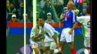 2001 October 6 France 4Algeria 1 Friendlyavi [upl. by Four]