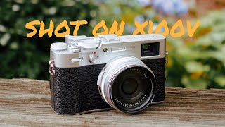 X100V  4K Classic Chrome  Cinematic Vlog [upl. by Gnouc948]