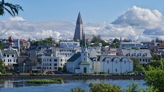 Willkommen in Reykjavik  Backpacking Island  VLOG 67 [upl. by Ailyn817]