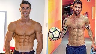 Cristiano Ronaldo vs Lionel Messi Transformation 2018  Who is better [upl. by Suanne]