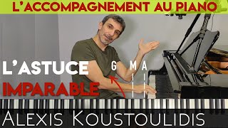 Laccompagnement au piano facile et sans solfège  Astuce Imparable [upl. by Adnwahsar779]