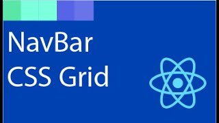 Building a NavBar with CSS Grid amp React [upl. by Ydarg337]