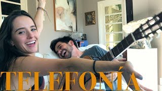 Camilo y Evaluna  Telefonía COVER [upl. by Nemzzaj831]