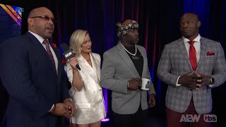 Shelton Benjamin DEBUT ATTACKS Prince Nana AEW Dynamite Highlights Today [upl. by Harilda]