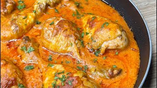 Non ho mai mangiato un pollo così delizioso Uno chef ungherese mi ha insegnato questa ricetta [upl. by Aggarwal]