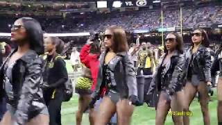 Grambling St Marching In Beychella Bayou Classic 2017 [upl. by Cherian815]