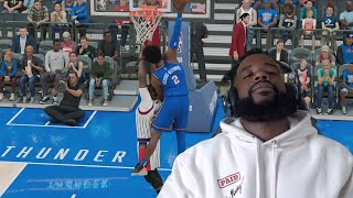 I Got Dunked On By Shai GilgeousAlexanderNBA 2K22 MyCareer Ep 28 [upl. by Alliber]