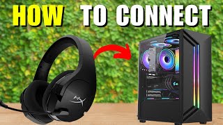 How To Connect HyperX Cloud Stinger Core Wireless To PC [upl. by Webb]