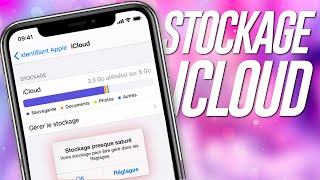 Stockage iCloud  Comment loptimiser [upl. by Maggy]