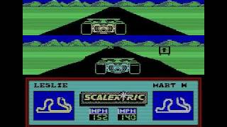 Scalextric  ZX Spectrum [upl. by Lothair]