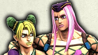 Jolyne Tells Anasui Something shorts [upl. by Nobel]