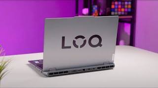 Definisi Laptop Gaming quotMURAHquot Yang Sebenarnya  Review Lenovo LOQ 15IAX9I [upl. by Ahtnahc]