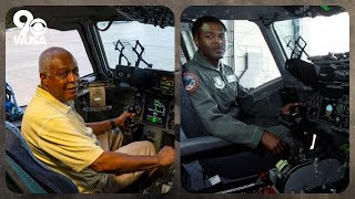 First Black Air Force C17 pilot teaches next generation of aviators [upl. by Conte]