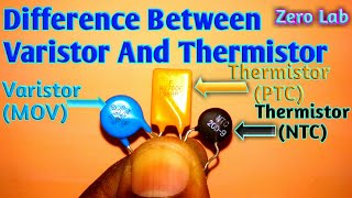 Varistor And Thermistor  How To Check With Multi Meter [upl. by Gnen]