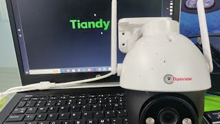 How to add Trueview wifi camera T18135 to Tiandy NVR [upl. by Alauqahs]