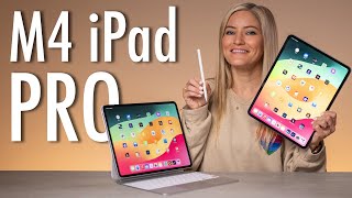 New M4 iPad Pro Review with Apple Pencil Pro [upl. by Cychosz]