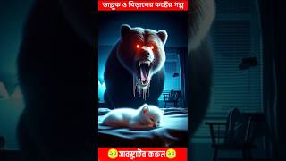 ভাল্লুক ও বিড়ালের কষ্টের গল্প 💔Bears Fight Kittens Revenge A Twist of Fate 🐻🔪 shorts catcat [upl. by Lachance]