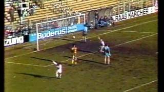 VfL Bochum  VfB Stuttgart Bundesliga 198586 [upl. by Yroj878]