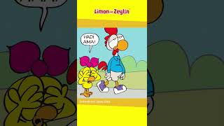 Güneş 🌞  Limon ile Zeytin çizgifilm shorts short [upl. by Ecinej]