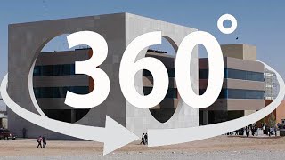 Ciudad Universitaria UACJ CU 360 Grados 4k [upl. by Adnilev]